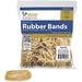 Upgrade Office Supply UPG23716 Rubber Bands Size #16 (2-1/2 x 1/16 ) 1/4 lb. Bag Approx. 450 Bands Natural Crepe Made in USA