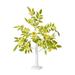 Lksixu Christmas Decorations Glowing Tree Fall Decoration for Home Simulation Wisteria Flower Tree with LED Night Light Battery Operated Ambiance Lamp for Thanksgiving Halloween Party Bedroom