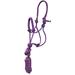 Pony/Mini Mountain Rope Halter/Lead Purple Black One Size