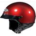 HJC CS-2N Solid Helmet Metallic Wine (XX-Large Red Metallic Wine)