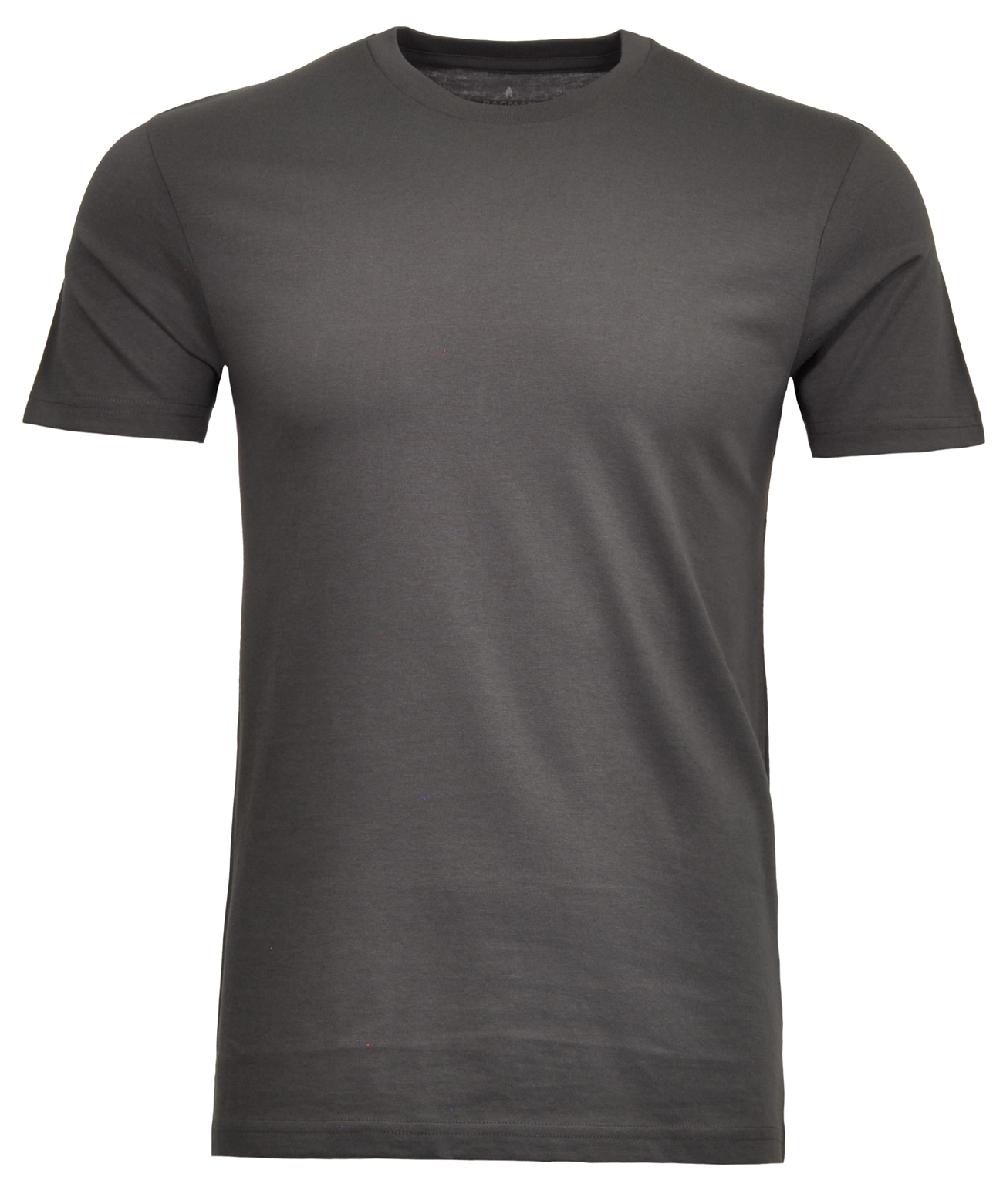 Longshirt RAGMAN, Herren, Gr. 6XT, grau (schiefergrau), Baumwolle, Rundhals, Shirts Image