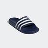 Badesandale ADIDAS SPORTSWEAR "AQUA ADILETTE", Gr. 38, blau (dunkelblau, cloud weiß, dunkelblau), Synthetik, sportlich, Schuhe, Topseller