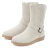 Winterstiefel ELBSAND, Damen, Gr. 35, beige, Obermaterial: 100% Rindsleder. Futter: 100% Textilmaterial. Decksohle: 100% Textilmaterial. Laufsohle: 100% Synthetik, unifarben, Basic, Schuhe, Boots,Winterstiefelette,Leder, wind- & wasserabweisende...