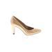 Nina Heels: Ivory Shoes - Women's Size 7