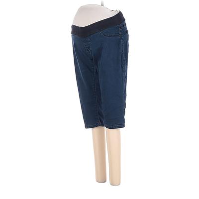 A Pea in the Pod Jeans: Blue Bottoms - Women's Size Small Maternity
