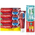 Colgate Max White Optic Zahnpasta & Colgate Max White Zahnbürste - weißere Zähne udn weniger Verfärbungen