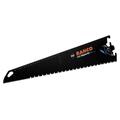 Bahco EX-22-PLS-C 550mm Handsaw System Superior Plaster Saw Blade - Black