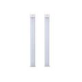 ANTYX 18W 2G11 LED Tube 4-pin Base LED Bulb, 16.3 inches 2G11 Horizontal Plug LED PL Lamp for 35W Fluorescent Equivalent Lamp (Remove Or Bypass Ballast) AC85-265v 2-Pack (Color : Cool White)