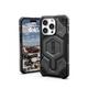 URBAN ARMOR GEAR UAG Case Compatible with iPhone 15 Pro Case 6.1" Monarch Pro Silver Built-in Magnet Compatible with MagSafe Charging Premium Rugged Military Grade Dropproof Protective Cover