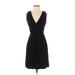 Cynthia Rowley TJX Casual Dress: Black Dresses - Women's Size X-Small