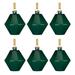 Brezlin The Holiday Aisle® Holiday Shaped Ornament Glass in Green | 4.25 H x 3.75 W x 3.75 D in | Wayfair 2131E7F4F1D841409F5CAF969E49B949