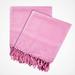 Dakota Fields Braidy 100% Cotton Bath Towel Same-Size Set Guest Room Case Pack 100% Cotton in Pink | Wayfair BF28C4A3E41E4192BD0EAD0E191B2BCC