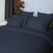 Ebern Designs Highdell 4 Piece 100% Guest Room Pillowcase Case Pack 100% Cotton/Sateen in Blue | Full | Wayfair B62D3F88CD804E448326B7802F796432