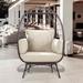 Dakota Fields Egg Chair Metal/Wicker/Rattan | 59 H x 25 W x 40 D in | Outdoor Furniture | Wayfair 3FCA3A46D0BE4F6F993D86733977F8A0