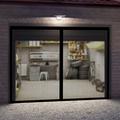 YINXIER Magnetic Fiberglass Garage Doors Fiberglass | 84 H x 120 W x 1 D in | Wayfair W2409