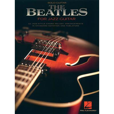 Hal Leonard The Beatles for Jazz Guitar