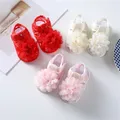 Sabots d'Été pour Nouveau-né Chaussures Décontractées pour Bébé Fille Baskets de Princesse à