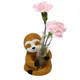 Vase à essai paresseux pour plantes terrarium pour animaux affichage de vases à plantes