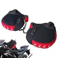 Gants de motoneige thermiques coupe-vent et anti-pluie manchons de moto gants d'équitation gants