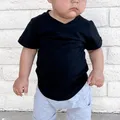 T-shirt à manches courtes pour bébés garçons et filles vêtements d'été pour bébés vêtements