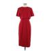 Jason Wu Collection Casual Dress: Red Dresses - Women's Size 8