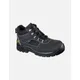 Skechers Men's Trophus Letic Safety Boot - Blk Black Nubuck Tex - Size: 6