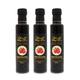 Mallorca GLOSA MARINA 3er Paket Balsamico Gourmet Essig mit Himbeere Condimento de Vinagre Balsamico Frambuesa (3 x 250ml)