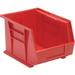 Quantum Storage 8-1/4 in. W X 6-3/4 in. H Tool Storage Bin Polypropylene 1 compartments Red