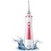 Water Dental Flosser Cordless for Teeth - 4 Modes Dental Oral Irrigator Portable and Rechargeable IPX7 Waterproof Water Teeth Cleaner Picks for Home & Travel - Water Flosser for Oral Care