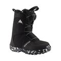 Burton Kids' Grom BOA® Snowboard Boots, Black, 12C