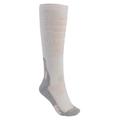 Burton Women's Performance + Midweight Socks, Stout White, SM