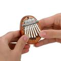 QIIBURR Christmas Gifts for Family and Friends Christmas Gift Mini Thumb Piano 8 Keys Kalimba Best Musical Gift for Children Family and Christmas Gifts for Best Friends Best Friend Christmas Gifts