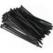 100 Pack Cable Ties 4.8mm x 300mm 12 inch Black Zip Ties Long 50 lbs Tensile Strength with UV Resistant Nylon Plastic Self Locking Large Heavy Duty Cable Wrap for Tidy Wires Home Workshop and Garden