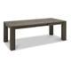 Landon Fumed Oak 6-8 Seater Extension Dining Table