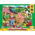 MasterPieces 60 Piece Jigsaw Puzzle - Old MacDonald s Farm Market Day