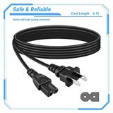KONKIN BOO AC Power Cord Cable Plug Replacement For PIONEER CDJ-1000 CDJ1000MK2 CDJ-1000MK3 CDJ-200 CDJ-800 CDJ-800MK2 DJ CD Player