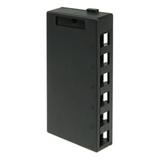 Leviton QuickPort 6 Socket Surface Mounting Box