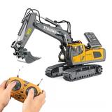 Remote Control Excavator 1:20 RC Car Truck Construction Engineering Vehicle Gift Toy for Boys Girls