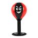 Clearance Gifts! YOHOME Desktop Punching Bag for Kids Speed Bags Boxing with Suction Cup Heavy Duty Stress Relief Ball Funny Gifts Coworkers and Friends Red One Size