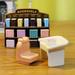 solacol Miniature Dollhouse Furniture and Accessories Dollhouse Furniture Kitchen Play Set Bookstore Playground Miniature Refrigerator Set Pretend Play Scene Accessories Toys