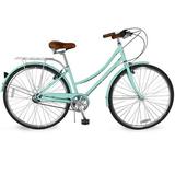 Micargi Bicycles ROASCA V7-F-39-OBL 39 in. 700C V7 Ocean Blue Roasca-7SP City Bike