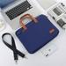Lightweight Laptop Bag Portable Women Business Shoulder Messenger Bag 14/15 Inch Handbag Waterproof Storage Bags Briefcases