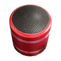 QIIBURR Small Bluetooth Speakers Portable Wireless M5 Metal Bluetooth Speaker Series High Volume Small Steel Cannons Mobile Phone Wireless Outdoor Desktop Portable Small Speaker
