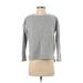 J.Crew Factory Store Pullover Sweater: Gray Tops - Women's Size X-Small