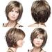 human hair wigs for women Short Styling Cover Wig Wig Full Wig Full Wig wig Adult Female Costume Wigs Toupees Brown