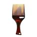 3pcs Hairdressing Combs Hairstyling Comb Men Styling Comb Barber Shop Comb Men Hair Comb for Hair Styling
