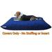 New Pet Bed DIY Do It Yourself Pet Pillow Strong Cover Case for Large XL Dog Bed 1 Piece Nylon Blue