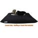 New Pet Bed DIY Do It Yourself Pet Pillow Strong Cover Case for Large XL Dog Bed 1 Piece Dark Color