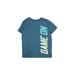 Active T-Shirt: Blue Sporting & Activewear - Kids Boy's Size Small