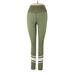 Zyia Active Active Pants - Mid/Reg Rise: Green Activewear - Women's Size 2X-Small